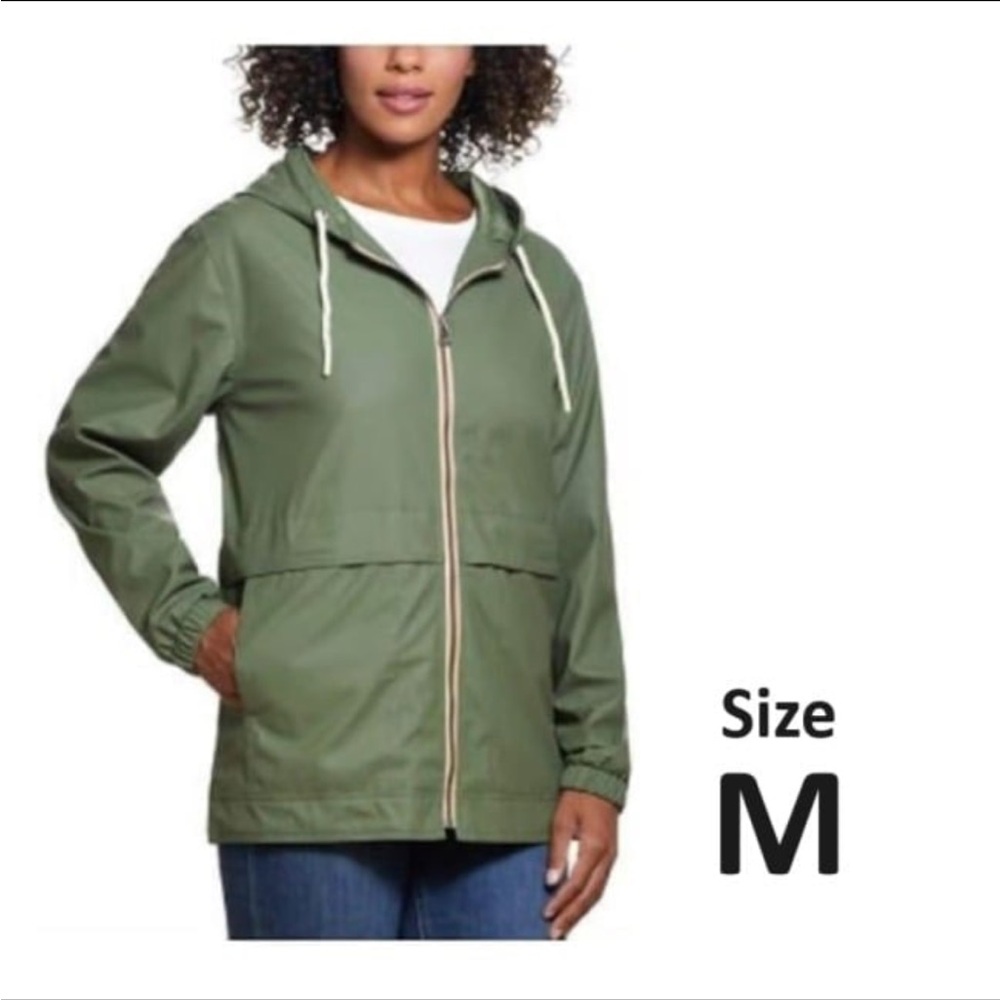 Weatherproof vintage raincoat size M brand new